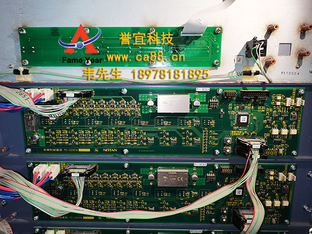 NITTAN 日探 PC-02051A 多线控制主板